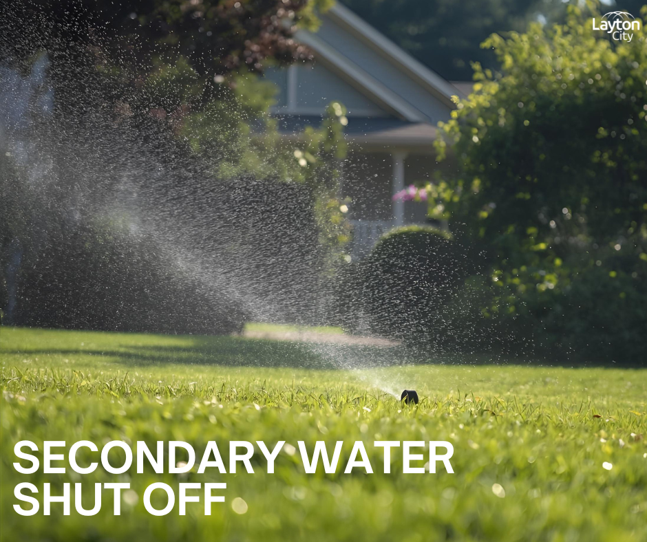 Secondary Water Shut Off