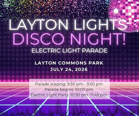 Pioneer Days - Electric Light Parade